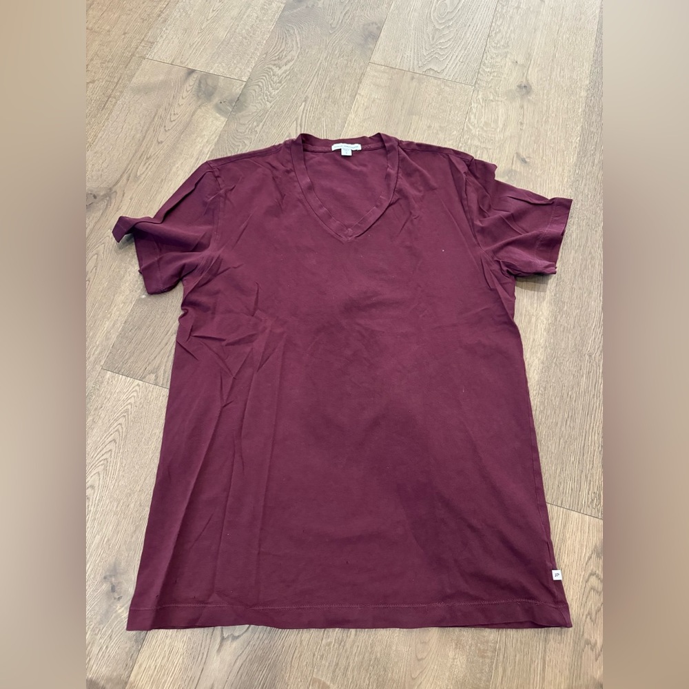 James Perse V-neck t-shirt